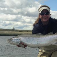 Giant Sea Brown Trout - Rio Grande - Argentina - San Jose Lodge