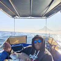Inshore Charter-2 guests on small vessel