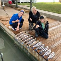 Bay/backwater fishing trips