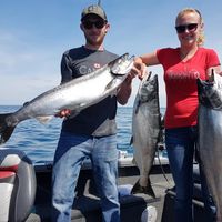 Lake Ontario Salmon and Trout