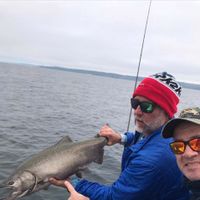 Puget Sound Salmon Fishing