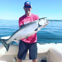 Puget Sound Salmon Fishing