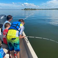 Captain Marty's Lake Texoma Fishing