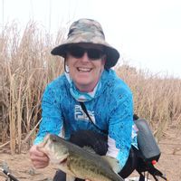 Black bass and Zander fishing