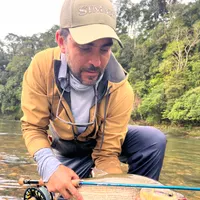 Amazon Dorados flyfishing in Ecuador