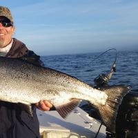 Salmon Fishing and Halibut Fishing Trip