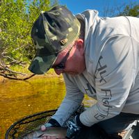 Androscoggin river fishing trip