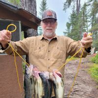 Remote Walleye Fishing Escape in Quebec
