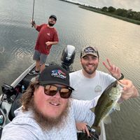 New Braunfels Texas Bass Fishing
