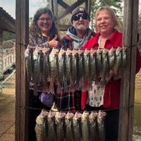 Lake Greeson Guide – Crappie