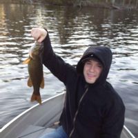 Smallmouth bass 40 minutes from Halifax
