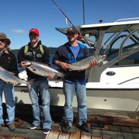 Professionally Guided Fishing Charters