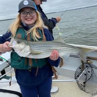 Texoma Striper Fishing