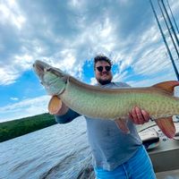 Musky Fishing in NB