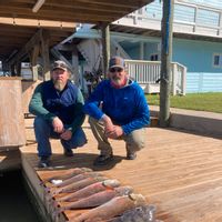 Bay/backwater fishing trips