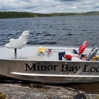 Wollaston Lake's Minor Bay Lodge