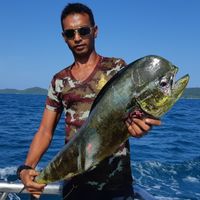 Sea fishing.Racha islands.Phuket.