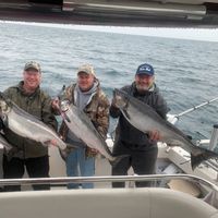 Salmon, fishing, Sheboygan, Wisconsin