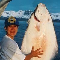 Exclusive group halibut/salmon fishing!