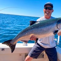 Lake Michigan Salmon and Trout Fishing