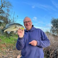 Black bass and Zander fishing