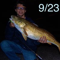 4 Hour After Sunset Red Drum Fishing