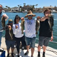 8 Hour Fishing Charter up to 6 people