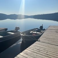 Remote Walleye Fishing Escape in Quebec