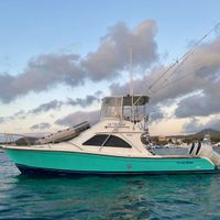 Marlin fishing in Galapagos