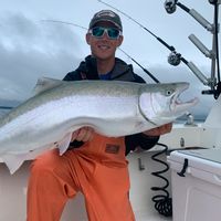 Lake Michigan Salmon and Trout Fishing