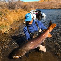 Eg River Fishing Lodge