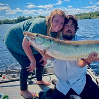 Musky Fishing in NB