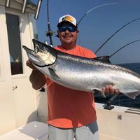 Lake Michigan Salmon and Trout Fishing