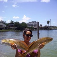 Catch Redfish, SeaTrout, Flounder, Bay Snapper. All bait and equipment provided. We clean your catch