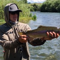 Clark Fork River Fly Fishing