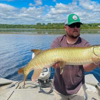 Musky Fishing in NB