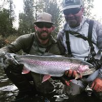 Fly fishing guide service throughout Alaska summer & winter