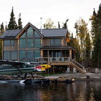 Fly-in Fishing with Black Moose Outposts