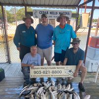 Captain Marty's Lake Texoma Fishing