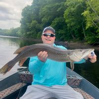 Androscoggin river fishing trip