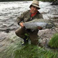 Rajamaa - Fishing in Lapland