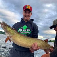 Musky Fishing in NB