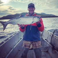King Salmon Fishing in Larsen Bay, Alaska