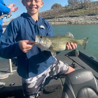 Canyon Lake Bass Fishing