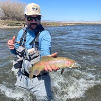 Blackfoot River Fly Fishing!