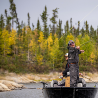 Trophy Fishing at Arctic Lodges