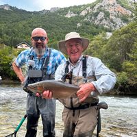 All inclusive guided fly fishing trips