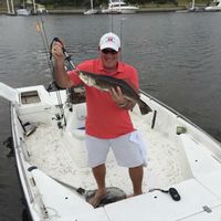 Catch Redfish, SeaTrout, Flounder, Bay Snapper. All bait and equipment provided. We clean your catch