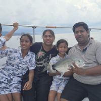 Sport Fishing in Andaman Bite Me Charter