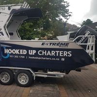 Hooked Up Charters - Auckland